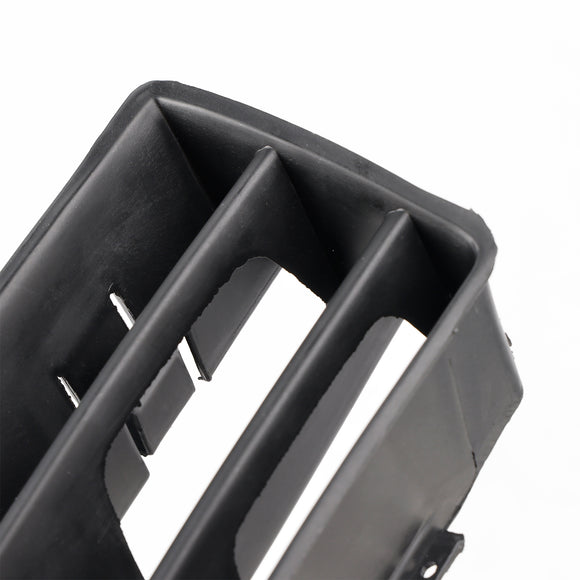 1 Pair Front Bumper Fog Light Grill Cover Bezel For VW Golf IV MK4 1998-2004