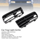 1 Pair Front Bumper Fog Light Grill Cover Bezel For VW Golf IV MK4 1998-2004-6