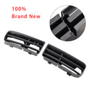 1 Pair Front Bumper Fog Light Grill Cover Bezel For VW Golf IV MK4 1998-2004-9