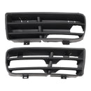 1 Pair Front Bumper Fog Light Grill Cover Bezel For VW Golf IV MK4 1998-2004-11