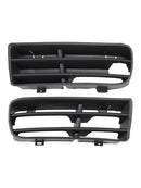 1 Pair Front Bumper Fog Light Grill Cover Bezel For VW Golf IV MK4 1998-2004-1