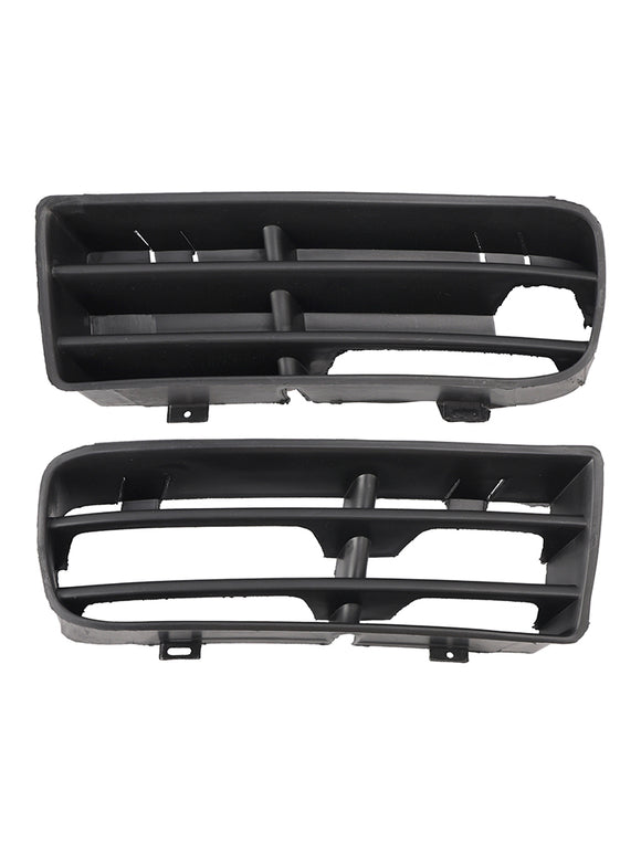 1 Pair Front Bumper Fog Light Grill Cover Bezel For VW Golf IV MK4 1998-2004