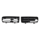 1 Pair Front Bumper Fog Light Grill Cover Bezel For VW Golf IV MK4 1998-2004-3