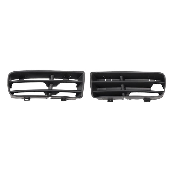 1 Pair Front Bumper Fog Light Grill Cover Bezel For VW Golf IV MK4 1998-2004