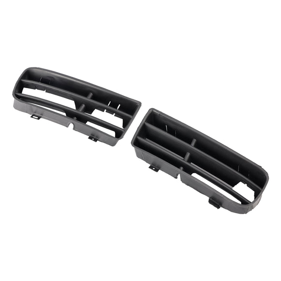 1 Pair Front Bumper Fog Light Grill Cover Bezel For VW Golf IV MK4 1998-2004