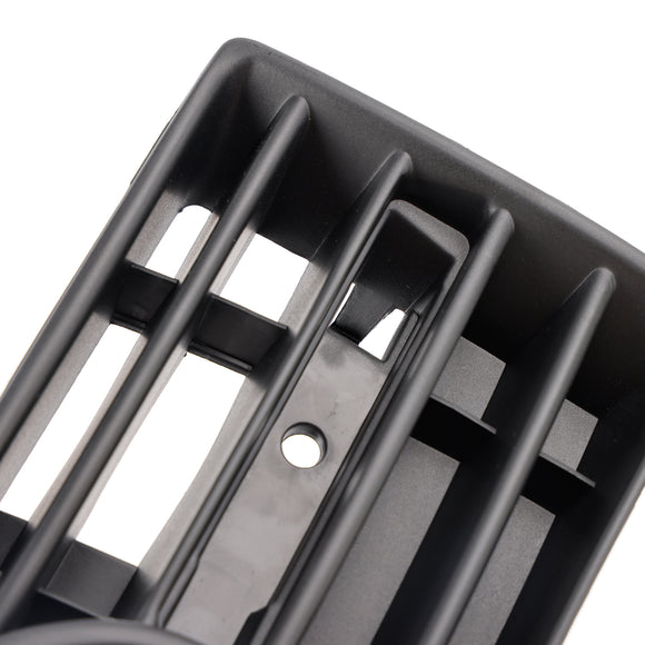 1 paar voorbumper mistlamp grill cover bezel voor VW Golf V MK5 2003-2009