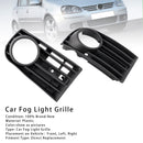 1 paar voorbumper mistlamp grill cover bezel voor VW Golf V MK5 2003-2009-8