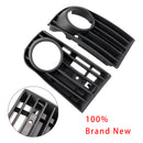 1 paar voorbumper mistlamp grill cover bezel voor VW Golf V MK5 2003-2009-10