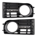 1 paar voorbumper mistlamp grill cover bezel voor VW Golf V MK5 2003-2009-12