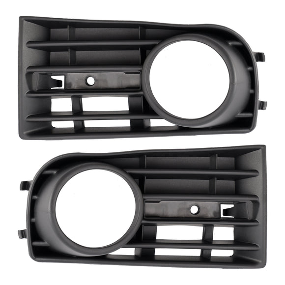 1 paar voorbumper mistlamp grill cover bezel voor VW Golf V MK5 2003-2009