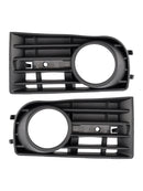 1 paar voorbumper mistlamp grill cover bezel voor VW Golf V MK5 2003-2009-1