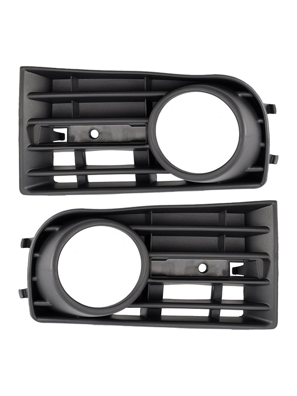 1 paar voorbumper mistlamp grill cover bezel voor VW Golf V MK5 2003-2009