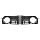1 paar voorbumper mistlamp grill cover bezel voor VW Golf V MK5 2003-2009-3