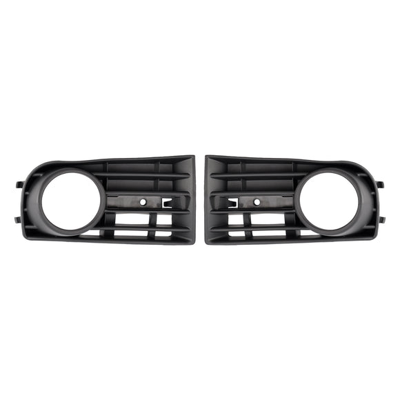 1 paar voorbumper mistlamp grill cover bezel voor VW Golf V MK5 2003-2009