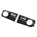 1 paar voorbumper mistlamp grill cover bezel voor VW Golf V MK5 2003-2009-4