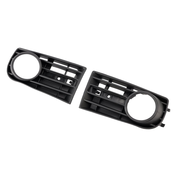 1 paar voorbumper mistlamp grill cover bezel voor VW Golf V MK5 2003-2009