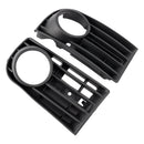 1 paar voorbumper mistlamp grill cover bezel voor VW Golf V MK5 2003-2009-5