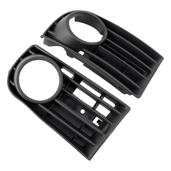 1 paar voorbumper mistlamp grill cover bezel voor VW Golf V MK5 2003-2009