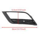 Griglie fendinebbia per paraurti anteriore auto 2X per Seat Ibiza MK4 2013-2016-2