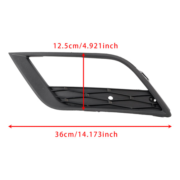 Griglie fendinebbia per paraurti anteriore auto 2X per Seat Ibiza MK4 2013-2016