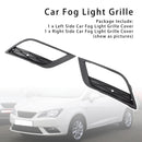 Griglie fendinebbia per paraurti anteriore auto 2X per Seat Ibiza MK4 2013-2016-8