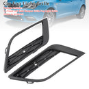 Griglie fendinebbia per paraurti anteriore auto 2X per Seat Ibiza MK4 2013-2016-9