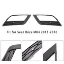 Griglie fendinebbia per paraurti anteriore auto 2X per Seat Ibiza MK4 2013-2016-11