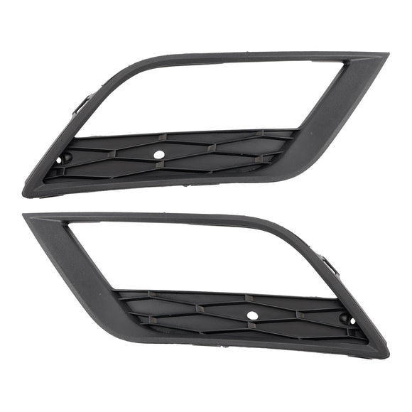 Griglie fendinebbia per paraurti anteriore auto 2X per Seat Ibiza MK4 2013-2016