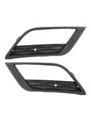 Griglie fendinebbia per paraurti anteriore auto 2X per Seat Ibiza MK4 2013-2016-1