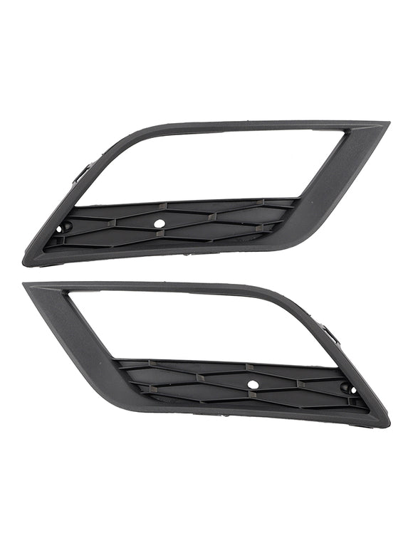 Griglie fendinebbia per paraurti anteriore auto 2X per Seat Ibiza MK4 2013-2016