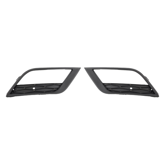 Griglie fendinebbia per paraurti anteriore auto 2X per Seat Ibiza MK4 2013-2016