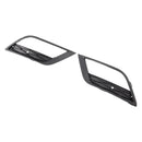 Griglie fendinebbia per paraurti anteriore auto 2X per Seat Ibiza MK4 2013-2016-4