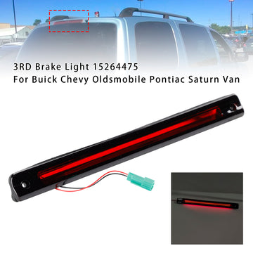 3RD Brake Light 15264475 For Buick Chevy Oldsmobile Pontiac Saturn Van 1997-2008 - 0