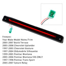 3RD Brake Light 15264475 For Buick Chevy Oldsmobile Pontiac Saturn Van-6
