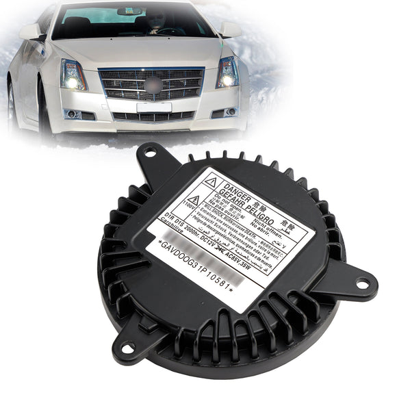 Xenon HID ajovalojen sähköinen liitäntälaite D1S GAVD00G31P10581 Cadillacille