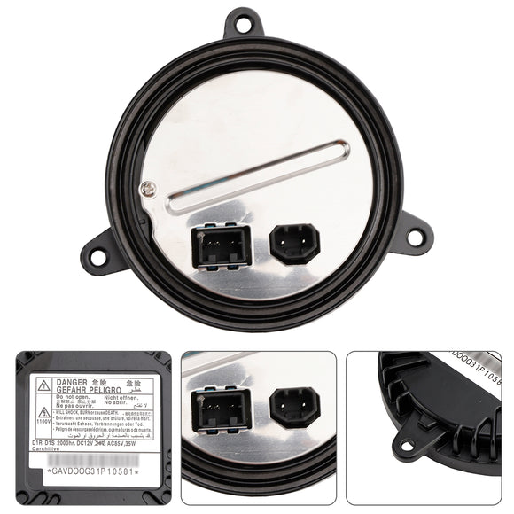 Xenon HID ajovalojen sähköinen liitäntälaite D1S GAVD00G31P10581 Cadillacille