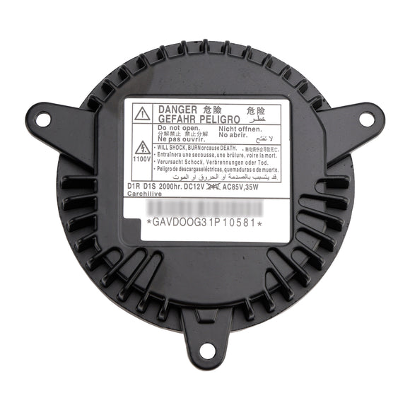 Xenon HID ajovalojen sähköinen liitäntälaite D1S GAVD00G31P10581 Cadillacille