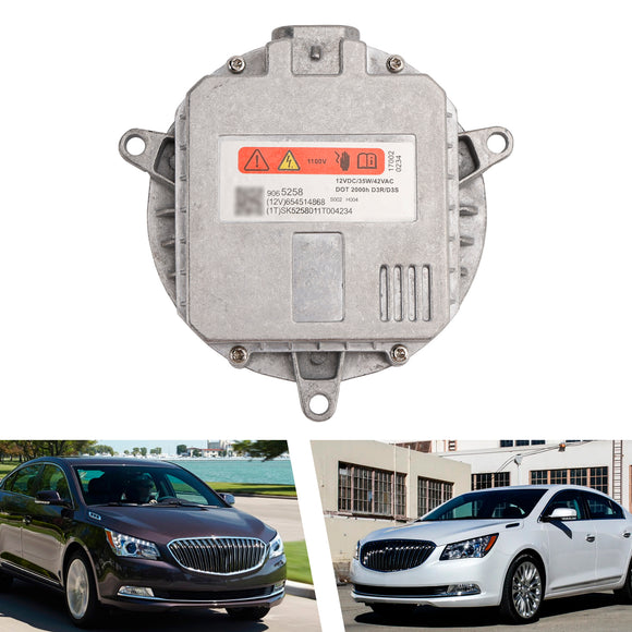 Xenon HID-koplamp elektrische ballast D3S 9065258 voor Buick