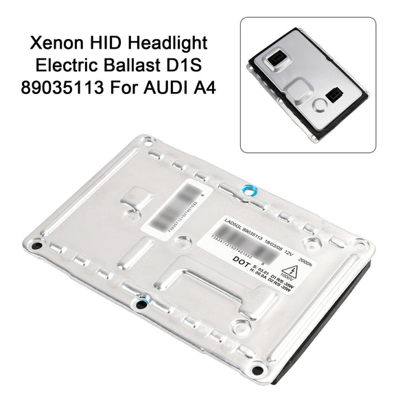 Balasto eléctrico para faros delanteros de xenón HID D1S 89035113 para AUDI A4