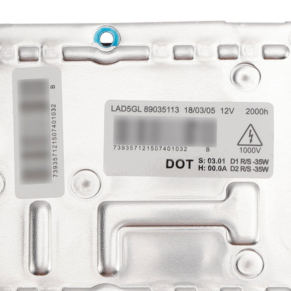 Balasto eléctrico para faros delanteros de xenón HID D1S 89035113 para AUDI A4