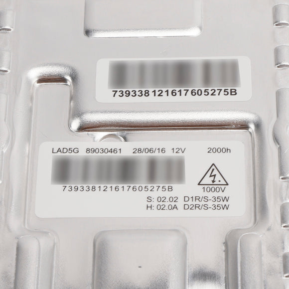 Xenon HID-koplamp elektrische ballast D1S 89030461 voor Cadillac CTS