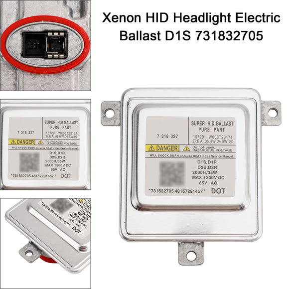 Xenon HID Koplamp Elektrische Ballast D1S 731832705 Voor BMW 3 Serie X1 Z4