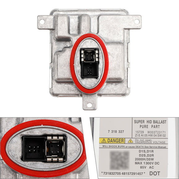 Xenon HID Koplamp Elektrische Ballast D1S 731832705 Voor BMW 3 Serie X1 Z4