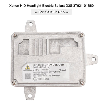 Xenon HID Headlight Electric Ballast D3S 3T921-01B80 For Kia K3 K4 K5 - 0