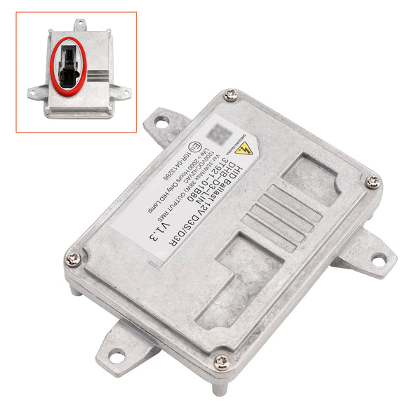 Xenon HID ajovalojen sähköinen liitäntälaite D3S 3T921-01B80 Kia K3 K4 K5