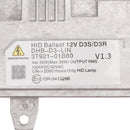 Xenon HID ajovalojen sähköinen liitäntälaite D3S 3T921-01B80 Kia K3 K4 K5-12