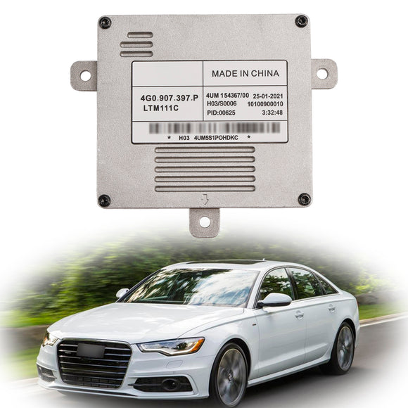 LED-ajovalojen kuljettajan painolastimoduulin ohjausyksikkö 4G0.907.397.P Audi A6L A7 Q3