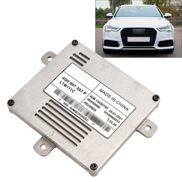 LED-ajovalojen kuljettajan painolastimoduulin ohjausyksikkö 4G0.907.397.P Audi A6L A7 Q3