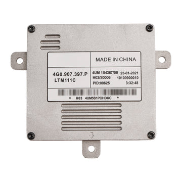 LED Headlight Driver Ballast Module Control Unit 4G0.907.397.P For Audi A6L A7 Q3