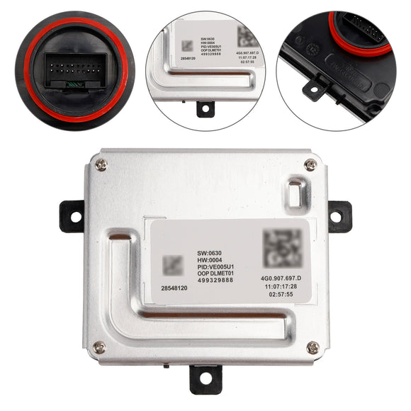 Tagfahrlichtmodul DRL Steuergerät Vorschaltgerät 4G0.907.697.D Für Audi A6L A7 Q3